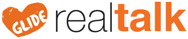 GLIDE realtalk publication logo