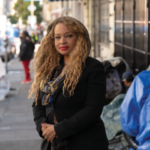 From Homeless to Housed - Nikki on a San Francisco street.